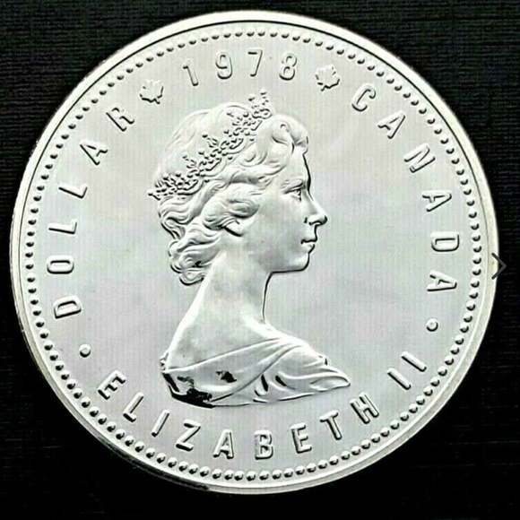 RCM - Canada 1978 Edmonton Commonwealth Games Silver Dollar Coin - Picture 2 of 4